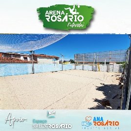 Prática esportiva na Arena Rosário