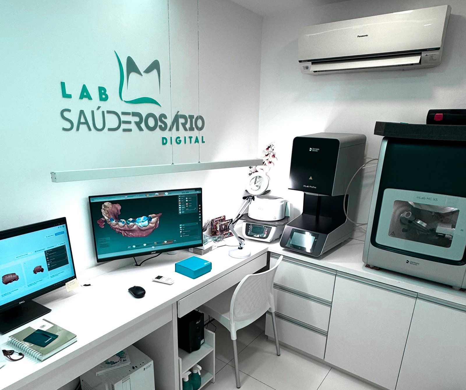 Fresadora Digital CAD/CAM - Espaço Saúde Rosário